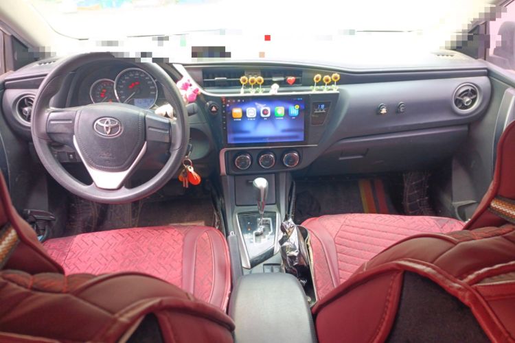 Used Toyota Corolla 2017 Revised Version 1.2T S-CVT GL
