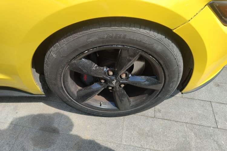 Used Ford Mustang 2015 2.3T Automatic U.S.-Spec Version