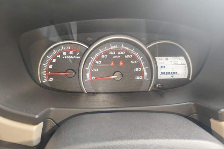 Used CHANGAN OSHAN Olisway 2013 1.4L Manual Jingxiang Model
