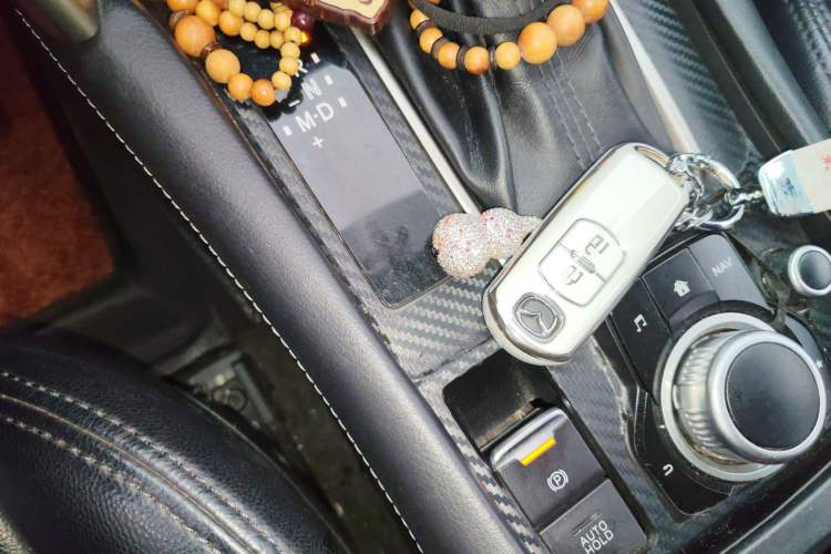 Used Mazda CX-4 2018 2.0L Automatic Two-Wheel Drive Blue Sky Dynamic Version China VI Standard