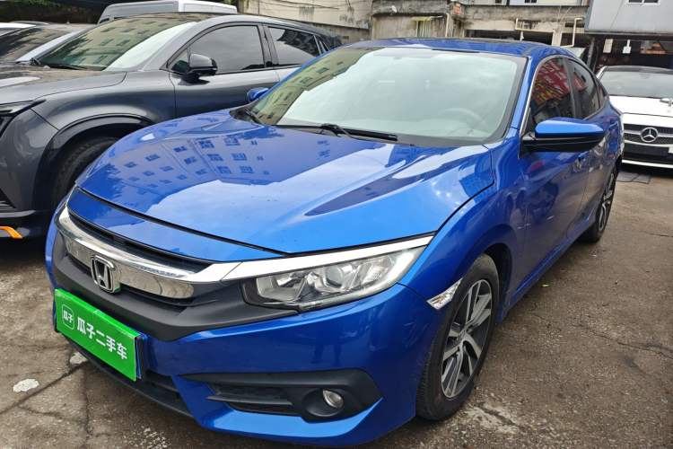 Used Honda Civic 2016 220TURBO CVT Luxury Edition