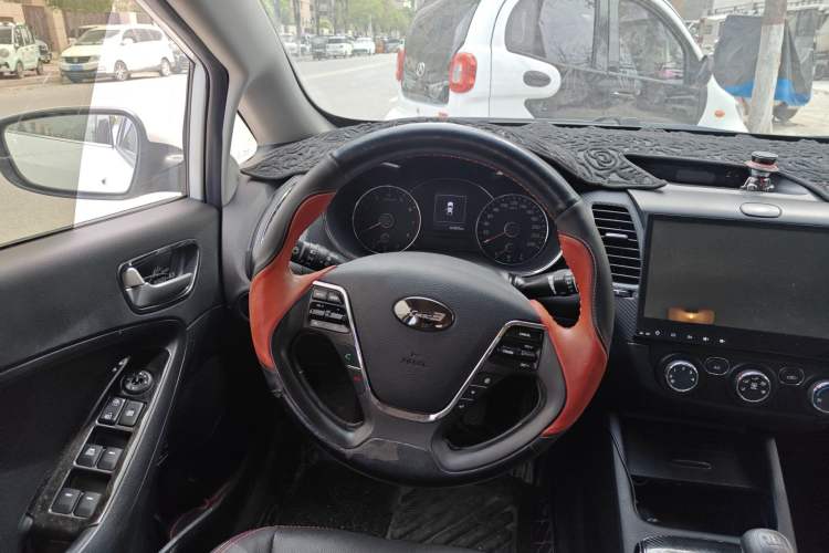 Used Kia K3 2016 1.6L Manual GL Steering Wheel