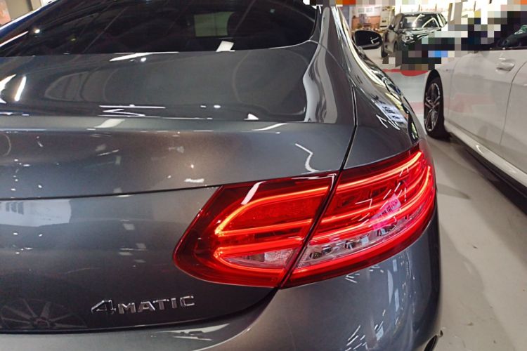 Used Mercedes-Benz C-Class 2017 C 200 4MATIC Coupe