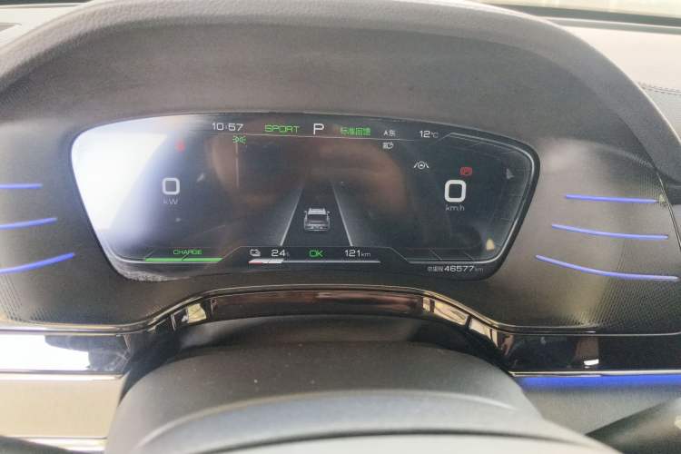 Used BYD Tang New Energy 2021 EV Four-Wheel Drive High-Performance Flagship Model