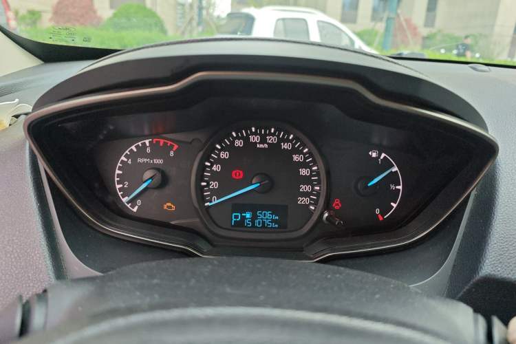 Used Ford Escort 2017 Revised Version 1.5L Automatic Comfort Edition Instrument Cluster