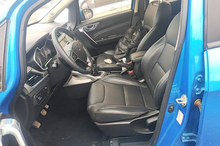 Used Geely Auto Vision X3 2017 1.5L Manual Elite Model
