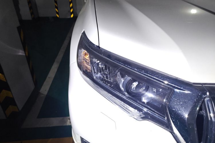 Used Toyota Prado 2019 3.5L Automatic TX-L Deluxe Edition with Rear-Mounted Spare Tire