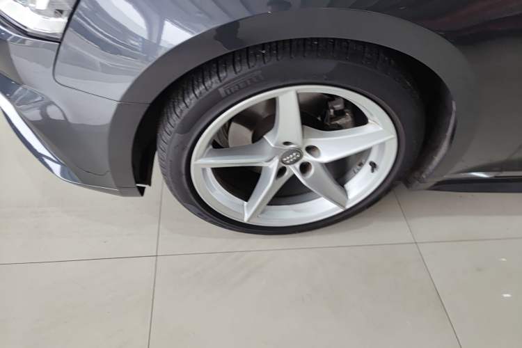 Used Audi A5 2019 Cabriolet 40 TFSI Fashion Edition China V