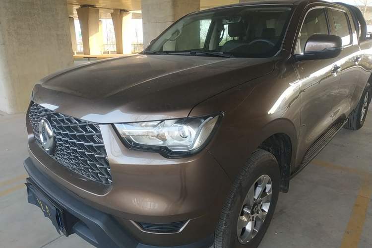 Used Great Wall Poer 2021 2.0T Commercial Version Manual Diesel Two-Wheel Drive Elite Long-Box GW4D20M