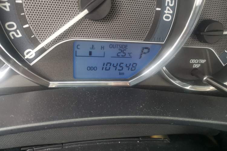 Used Toyota Levin 2016 1.6G CVT Elite Edition