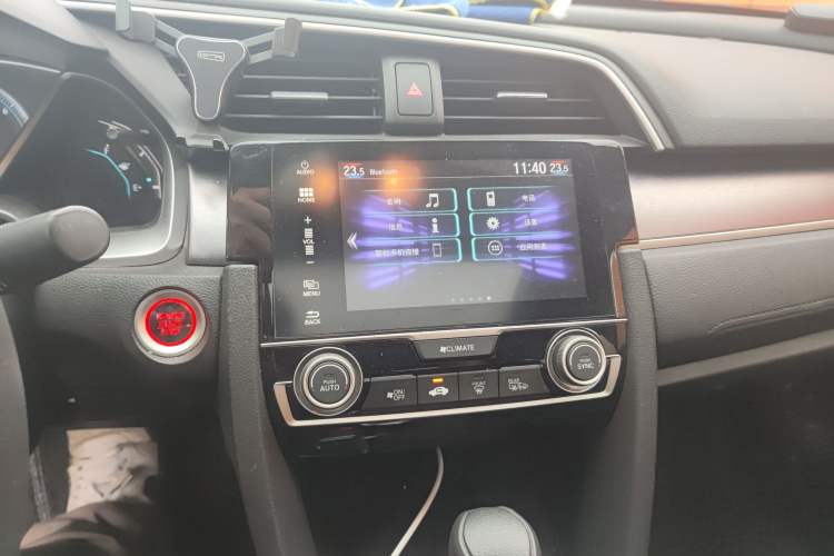 Used Honda Civic 2016 220TURBO CVT Luxury Edition
