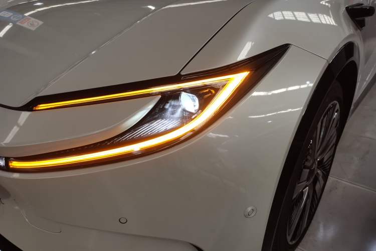 Used Toyota bZ5 2025 Model 550 PRO Smart Driving Edition
