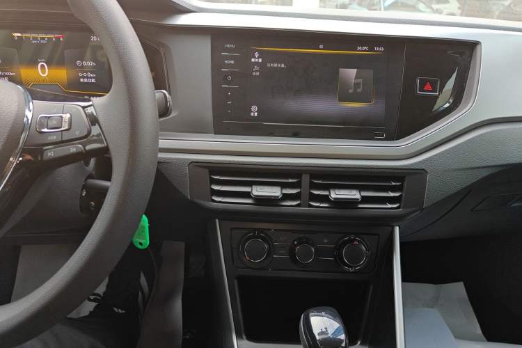 Used Volkswagen Polo 2023 Revised Plus 1.5L Automatic – Enjoy Life Edition Audio And AC Panel