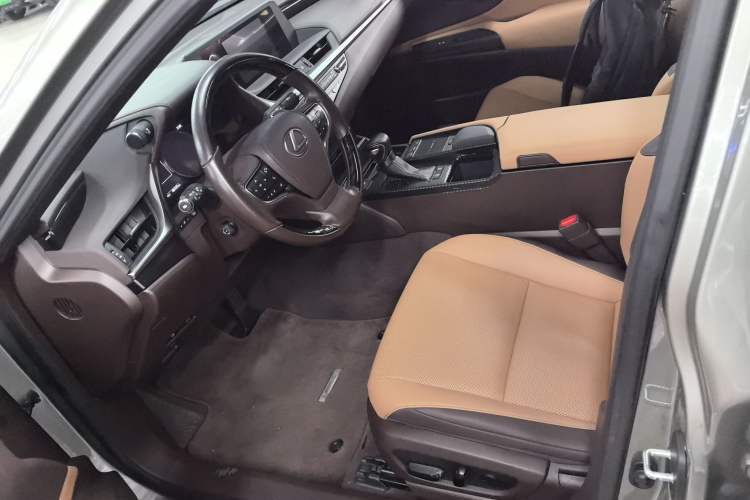 Used Lexus ES 2020 200 Luxury Edition Left Front Seat
