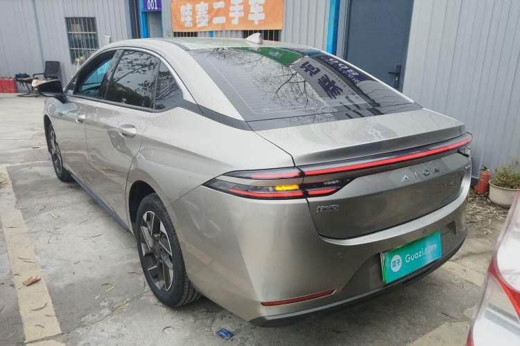 Used AION S Plus 2026 Model Luxury Edition