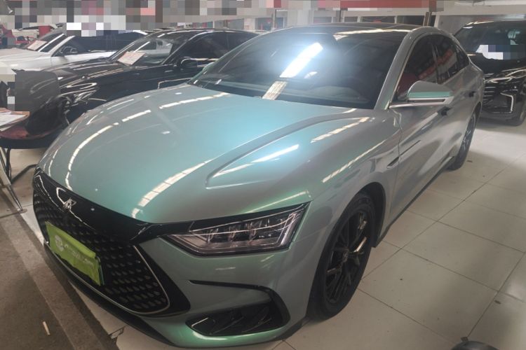 Used BYD Han 2024 DM-i Glory Edition 121KM Prestige Model