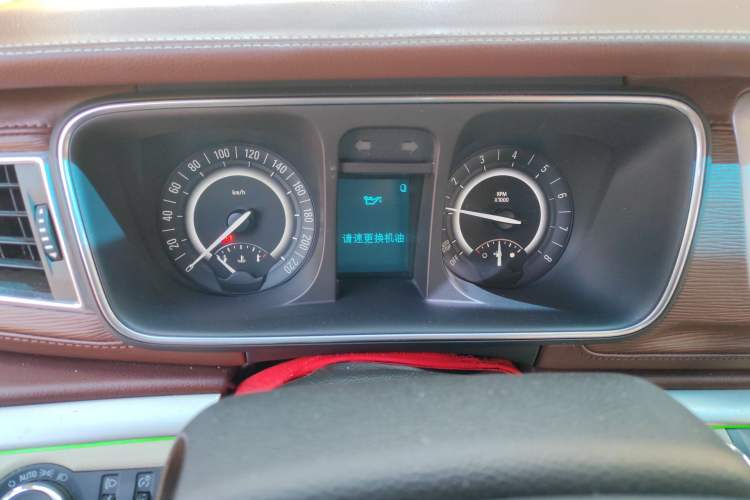 Used Buick GL8 2017 25S Comfort Version China V Standard
