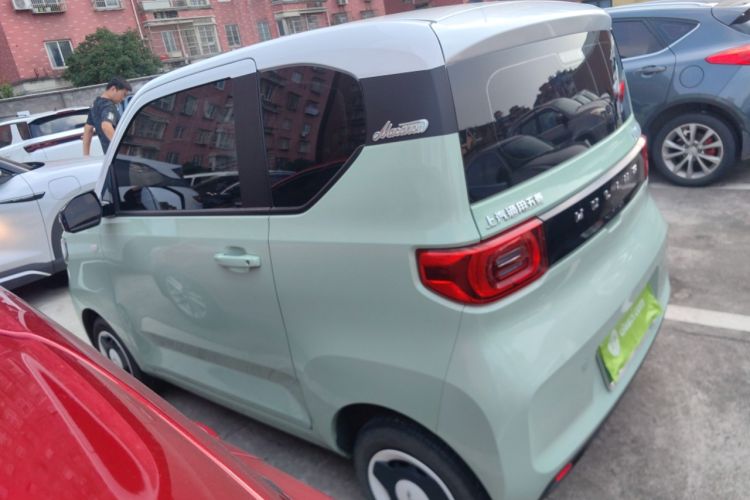 Used Wuling Hongguang MINIEV 2021 Macaron Premium Model – Lithium Iron Phosphate