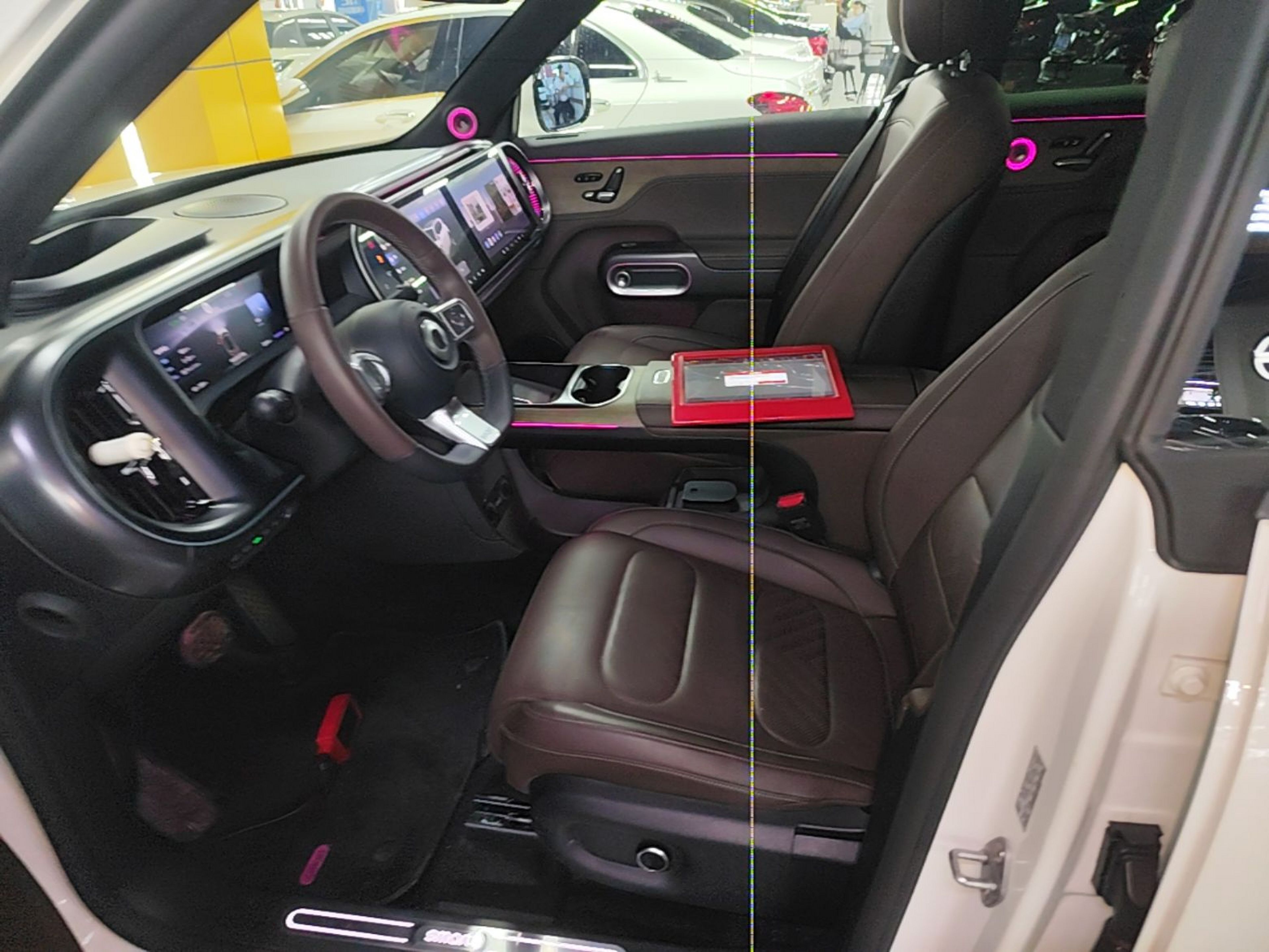 Interior delantero