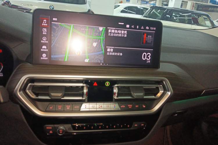 Used BMW X3 2022 xDrive30i Luxury Model M Night Sky Package