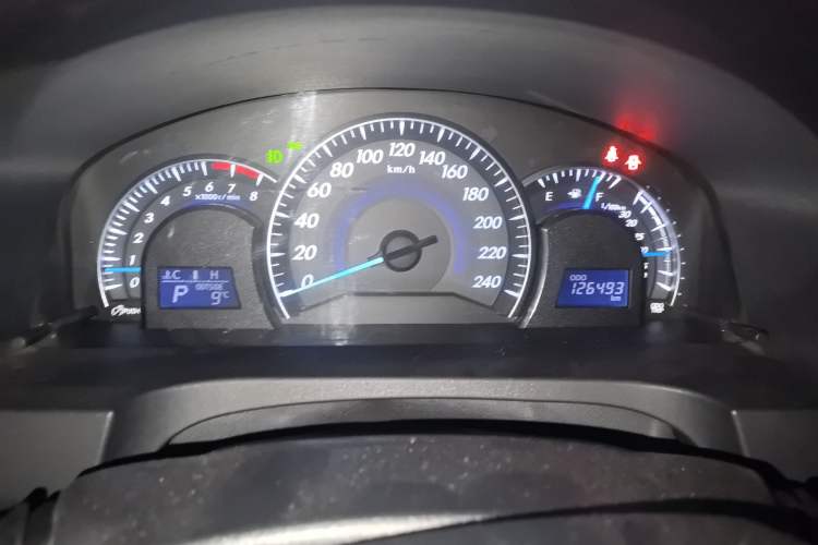 Used Toyota Camry 2012 2.5G Luxury Edition