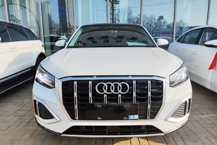 Used Audi Q2L 2022 35 TFSI Fashionable and Elegant Model
