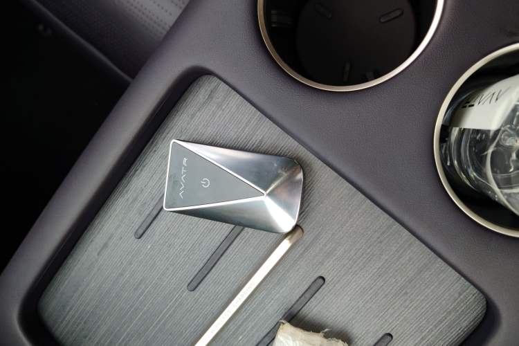 Used Avatr 07 2024 Max Extended-Range Edition Vehicle Key