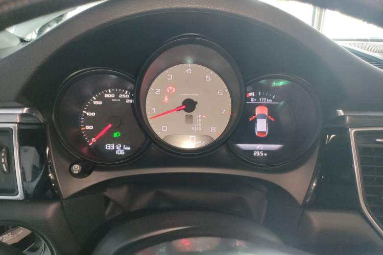 Used Porsche Macan 2014 Macan S 3.0T