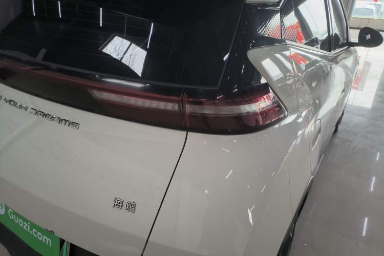 Used BYD Seagull 2023 Free Edition