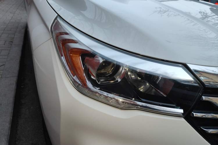 Used GAC Trumpchi GS4 2017 235T Manual Two-Wheel Drive Luxury Edition
