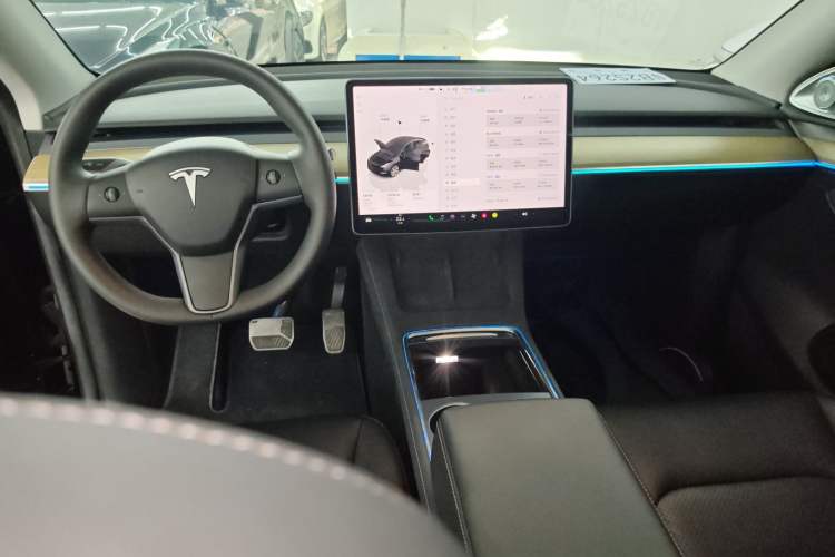 Used Tesla Model Y 2022 Revised Version Long-Range All-Wheel Drive
