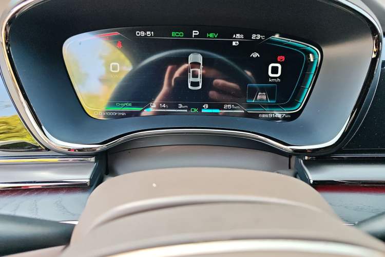 Used BYD Han 2020 DM Four-Wheel Drive Performance Edition Prestige Model