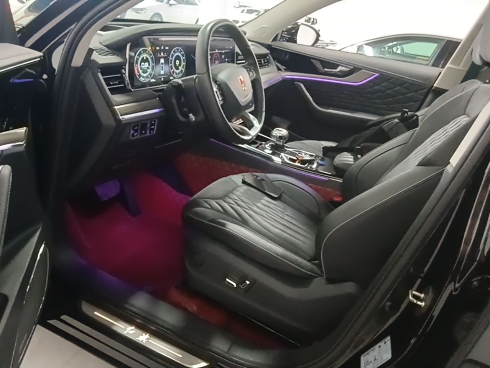Front Interior