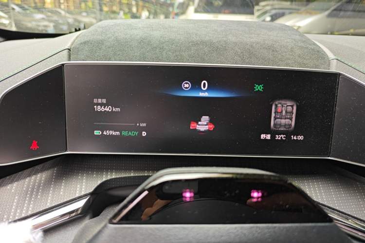 Used Zeekr 001 2023 WE Edition 100 kWh Instrument Cluster