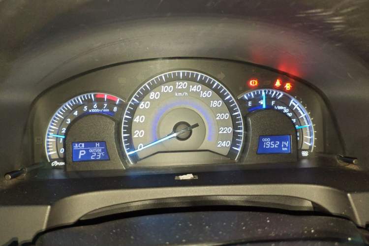 Used Toyota Camry 2012 2.5G Luxury Edition