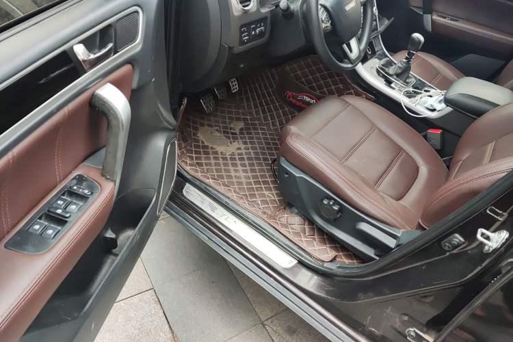 Used Yema T70 2017 T70S Sport Edition 1.5T Manual Leading Model
