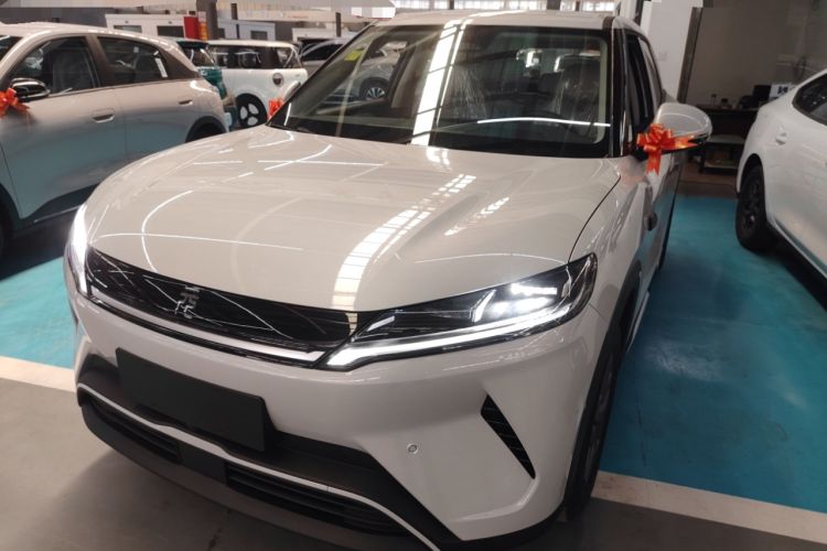 Used BYD Yuan UP 2025 Intelligent Driving Version 401 KM Dynamic Edition