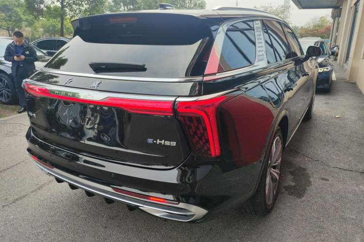 Used Hongqi E-HS9 2022 660 km Range Flagway Edition Six Seats
