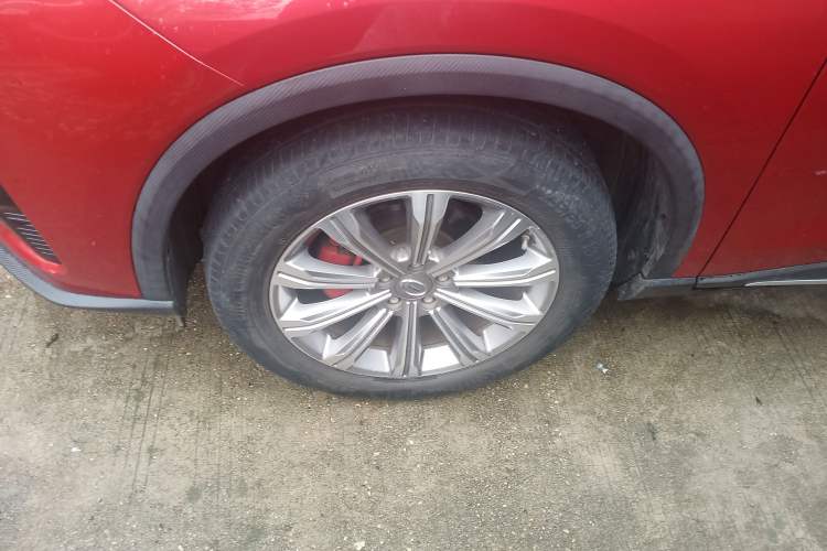 Used GAC Trumpchi GS4 COUPE 2020 270T Automatic Luxury Edition Left Front Wheel Hub