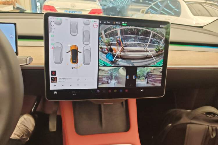 Used Tesla Model Y 2022 Revised Version Long-Range All-Wheel Drive
