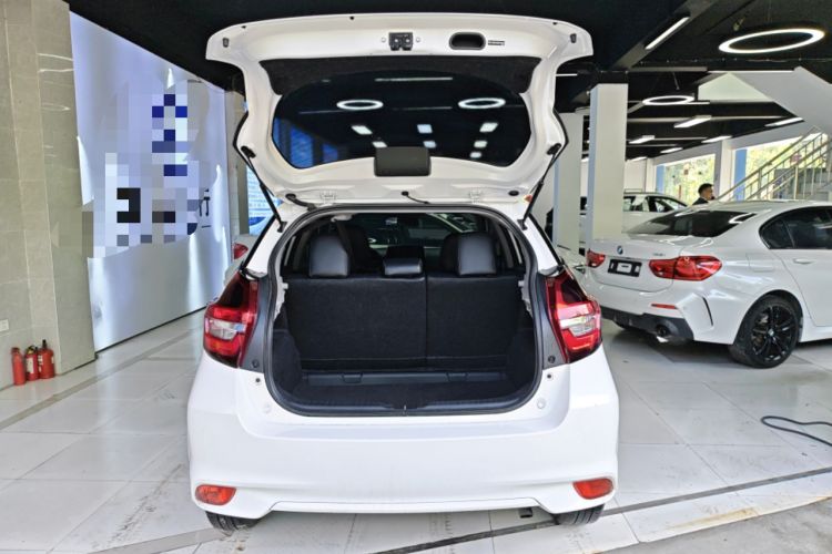 Used Toyota Vios FS 2021 1.5L CVT Fengchi Edition Trunk