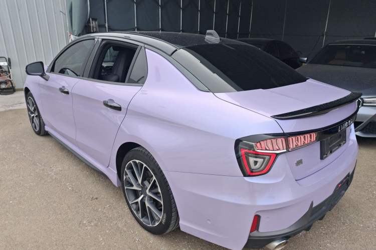 Used Lynk & Co 03 2021 2.0TD Automatic Trendy Champion Edition Rear Left 45 Deg