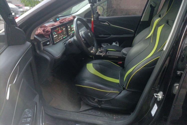 Used NETA U 2021 Pro 610 Industry Custom Edition Left Front Seat