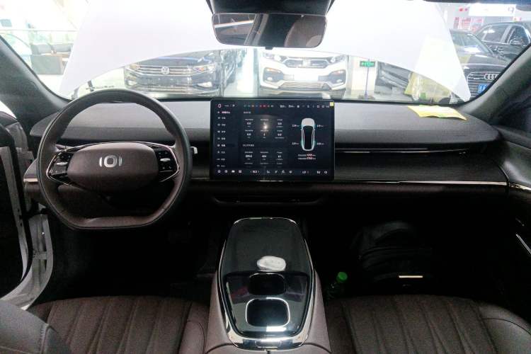 Used CHANGAN NEVO A07 2025 Range-Extended "True Fragrant" Edition 230 Premium Version Center Console