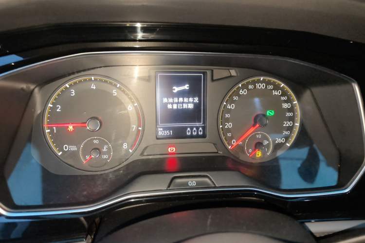 Used Volkswagen Sagitar 2020 200TSI DSG Comfort Version China VI Standard