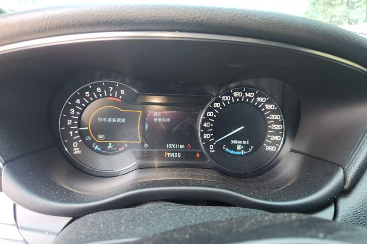 Used Lincoln MKC 2018 2.0T Two-Wheel Drive Zunyue Edition Instrument Cluster