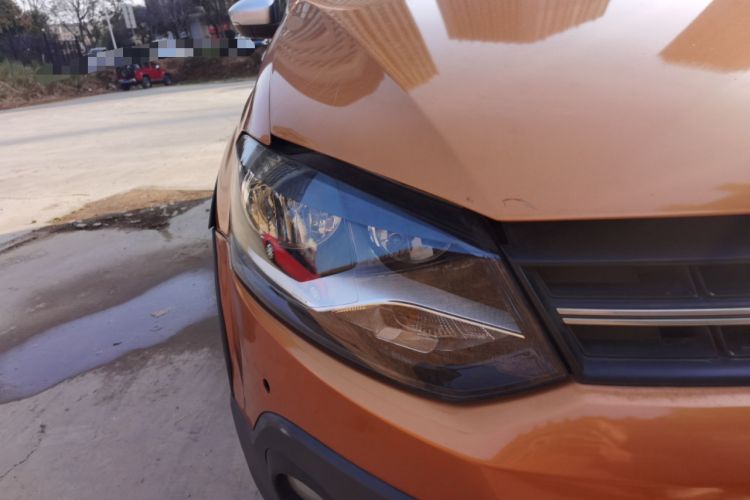 Used Volkswagen Polo 2014 1.6L Cross Polo Automatic