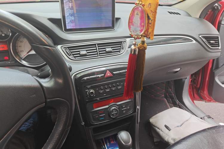 Used Peugeot 308 2014 Enjoyment Edition Classic 1.6L Automatic Fashion Model Audio And AC Panel