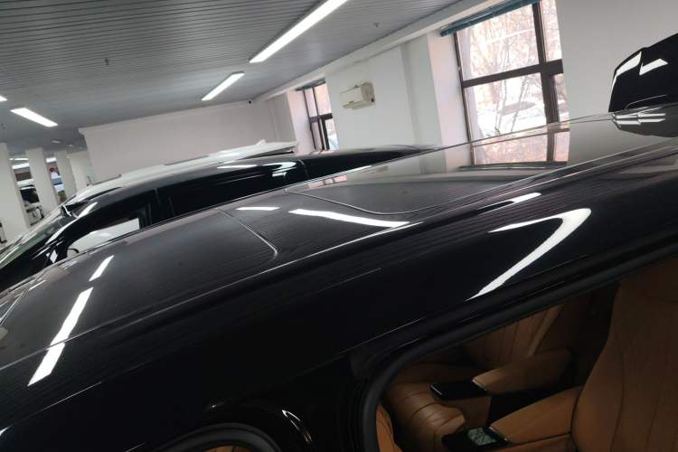 Used Denza D9 2024 DM-i 980 Four-Wheel Drive Prestige Model
