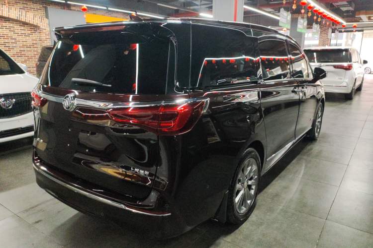 Used Buick GL8 2022 Avenir Aivia Six-Seat Deluxe Edition Rear Right 45 Deg